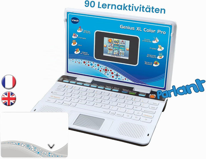 VTech 133845 Genius XL Color Pro zweisprachig Silber