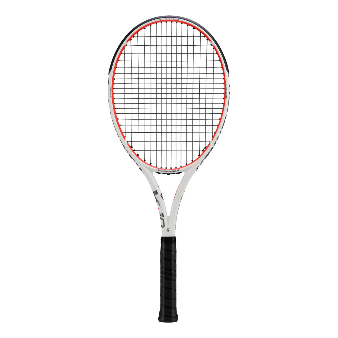 PROKENNEX Ki 10 305 unbesaitet 305g Tennisschläger Blau - Schwarz Griffstärke 2, 2
