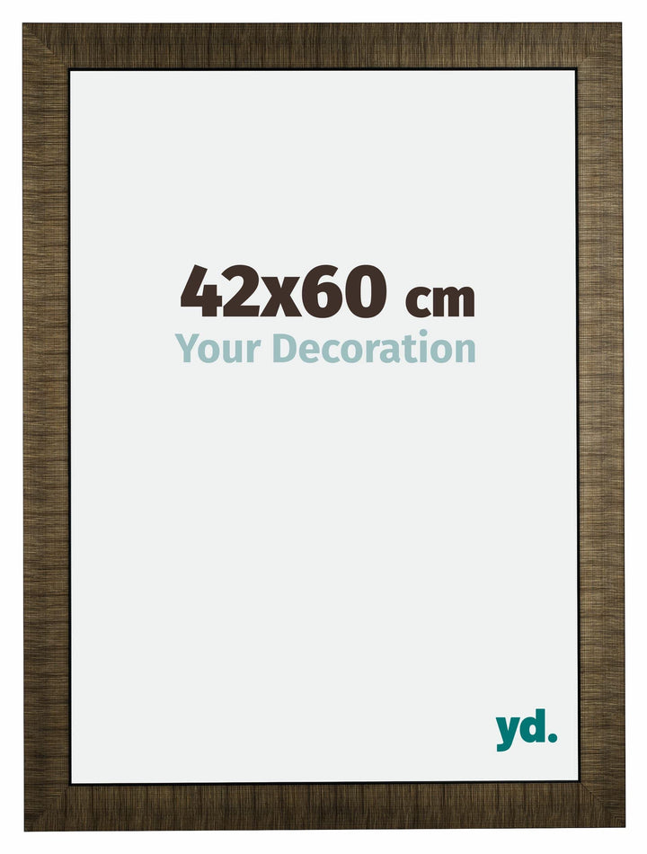 yd. Your Decoration - Bilderrahmen 42x60 cm - Bilderrahmen aus Holz mit Acrylglas - Antireflex - Aus