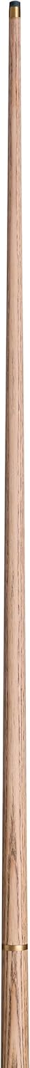POWERGLIDE EXIOS Ash Snooker-Queue, 50/50, mit Gelenk, Escheschaft, handgespleisster Hintern, 540 g,