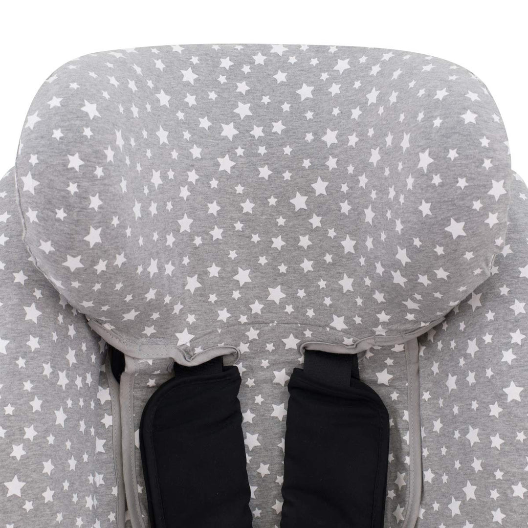 JYOKO KIDS Bezug kompatibel mit Besafe iZi Modular X1 i-Size (White Star)