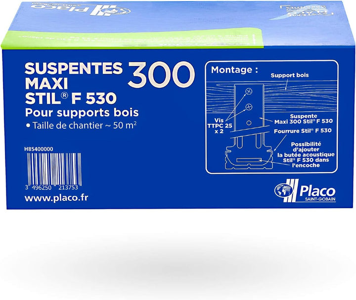 PLACO® 100 Stück Maxi 300 Stil F 530 Planschbecken - 30 x 4,3 cm - H8540000