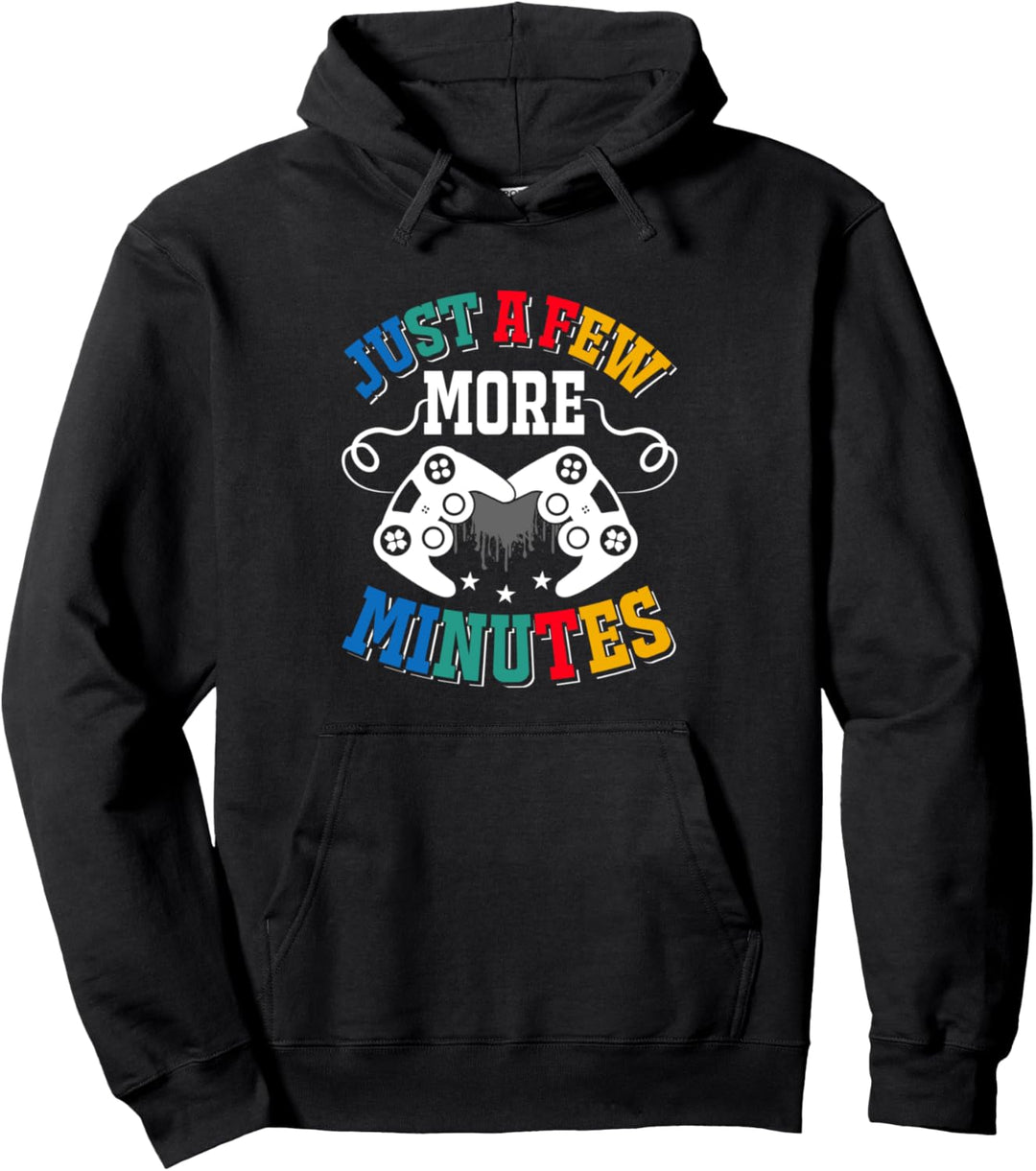 Nur ein paar Minuten Pullover Hoodie