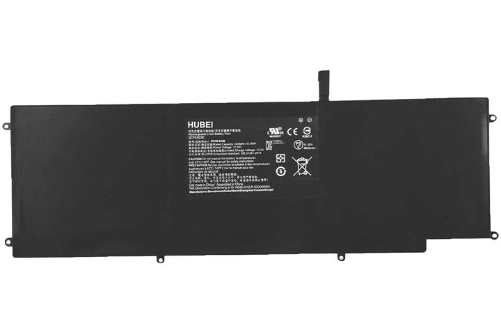 RC30-0196 3ICP4/92/80 Laptop Batterie Ersatz für Razer Blade Stealth 2016 V2 i7-7500u i7-8550u RZ09-