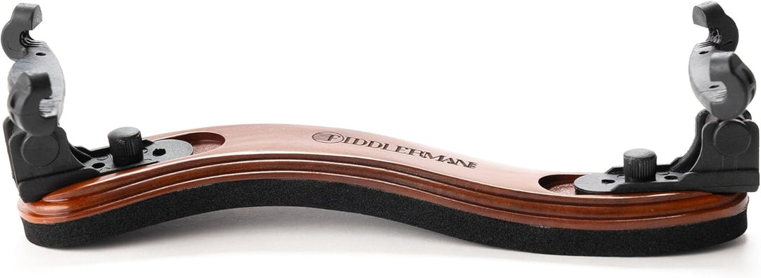 Fiddlerman Schulterstütze für Violine aus Holz für 4/4 und 3/4 mit klappbaren und höhenverstellbaren