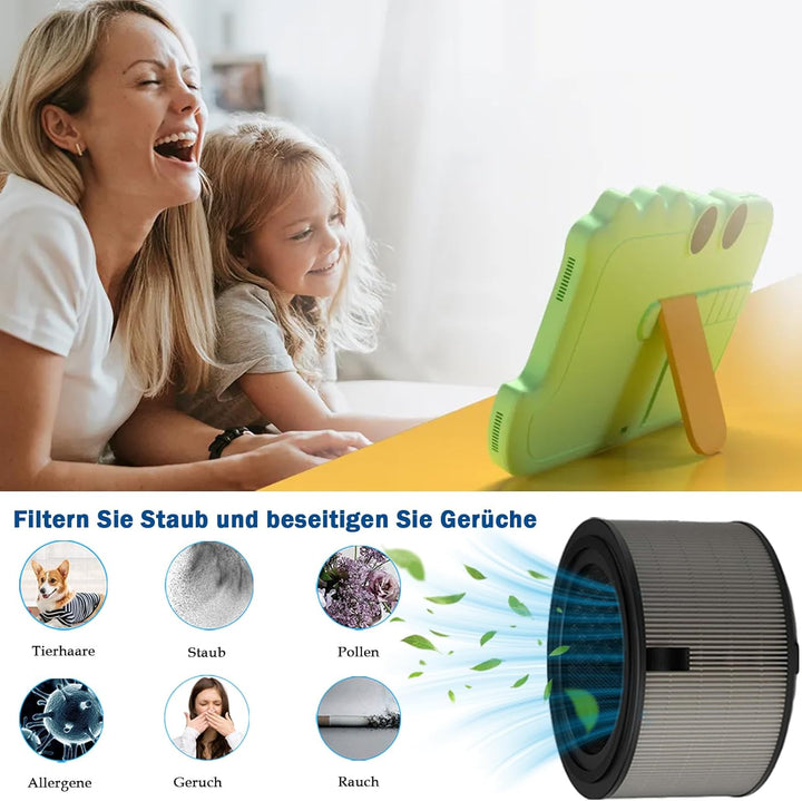 FY3400 FY3401 Ersatzfilter Set für Philips 3400 Serie AC3420/10 AC3421/13 2-in-1 Luftreiniger und Lu