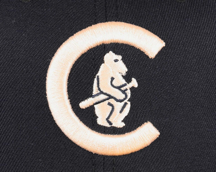 New Era 59Fifty Cap MLB Basecap Baseball Fitted Kappe 56 5950-Cubs-Navy#29657, 56 5950-Cubs-Navy#296