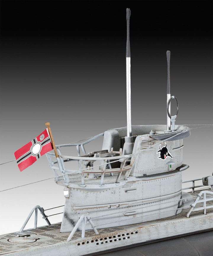Revell Das Boot Collector's Edition - 40th Anniversary | Exquisiter U 96 Modellbausatz | Nachdruck d