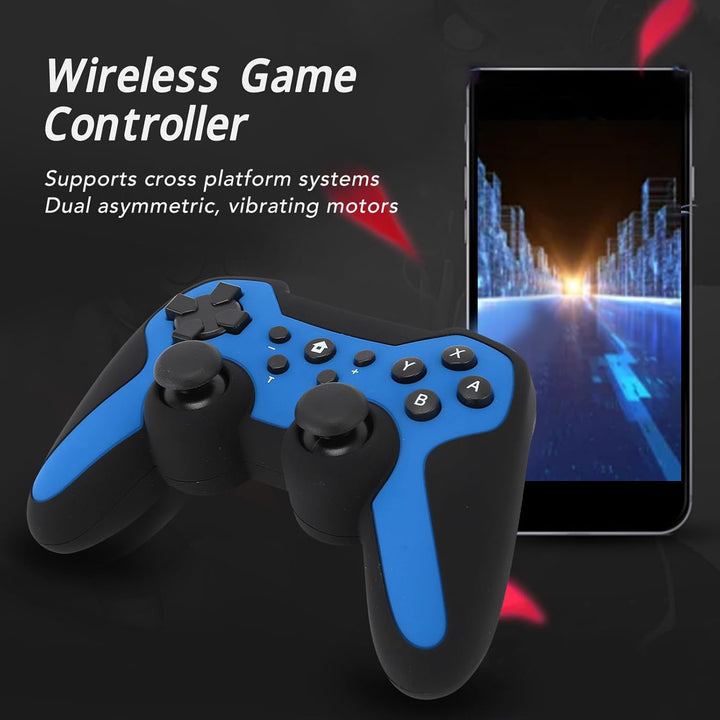 Kabelloser Gaming Controller, Bluetooth Gaming Controller für PC Windows 7/8/10/11, Game Controller,
