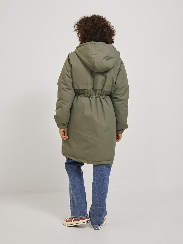 JJXX Female Parka JXHELLA Parka XS Dusty Olive, XS Dusty Olive
