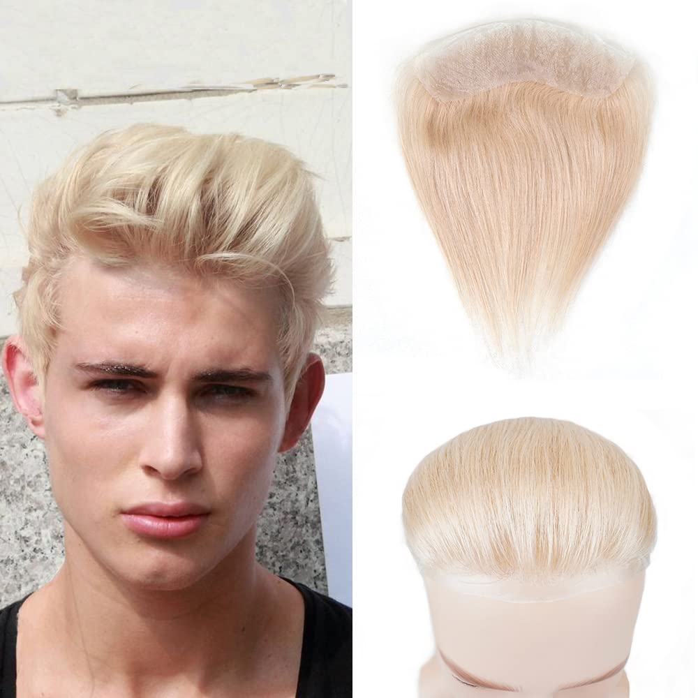 Lordhair Toupet Herren,100% Europäisches Echthaar Herren Toupet Echthaar,V-LOOP Skin Toupet Herren,T