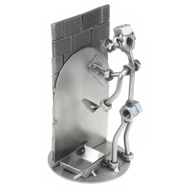 Schraubenmännchen Verputzer Maurer Handwerker I Handarbeit I Geschenkidee I Metallfigur I Metallmänn