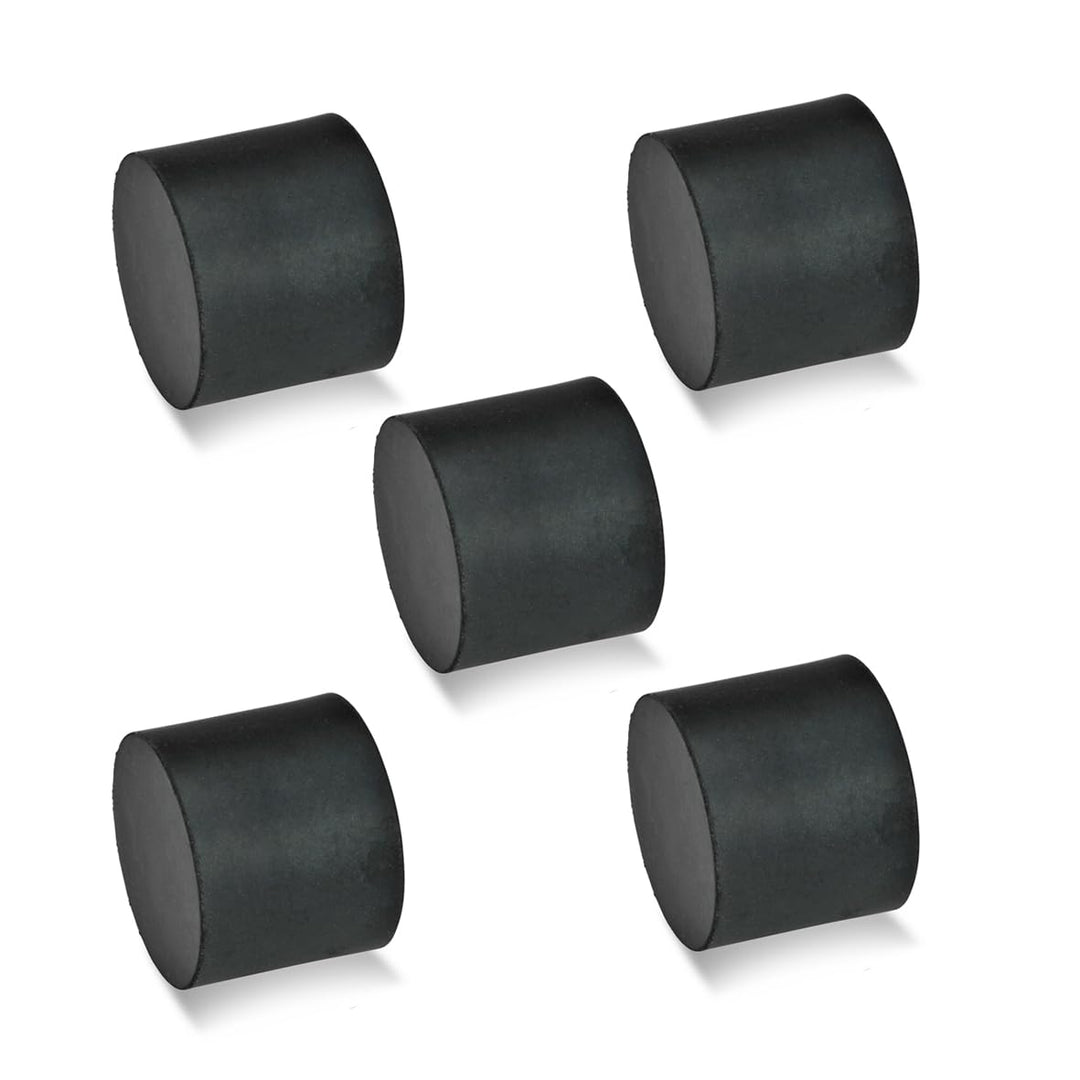 Ganter Normelemente | Anschlagpuffer - GN 452-10-10-M4-E-55 | Mit Innengewinde | Naturkautschuk | 5