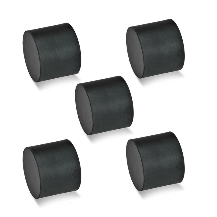 Ganter Normelemente | Anschlagpuffer - GN 452-10-10-M4-E-55 | Mit Innengewinde | Naturkautschuk | 5