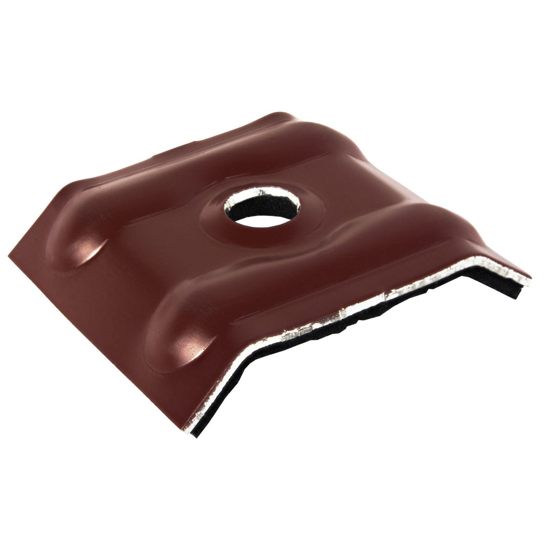 1000 Stück Kalotten 26/50 Rotbraun RAL 8012 für Trapezblech 20/1100 Weckman 76/18 Lichtplatten 1 Rot