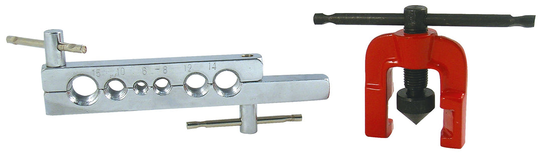 Fartools 211002 Bördelsatz, 6-15 mm, Aluminium