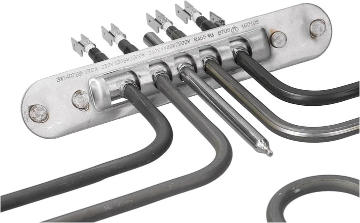 easyPART Kompatibel/Ersatz für Küppersbusch 160108 Heizung Heizelement Backofenheizung Oberhitze 105