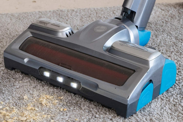 Hoover H-FREE 500 HYDRO PLUS Akku Saugwischer mit Licht – 3-in-1 Staubsauger mit Wischfunktion & Han