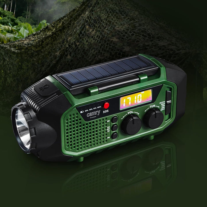 Camry CR 1919 Radio Bleu