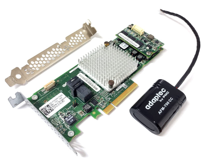 Adaptec 2277600-R RAID Adapter (MD2-Low Profile, PCI-e 3.0 8X, 12Gbps)