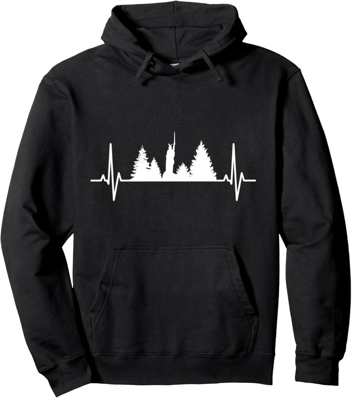 Teutoburger Wald Hermannsdenkmal Detmold für Naturfreunde Pullover Hoodie
