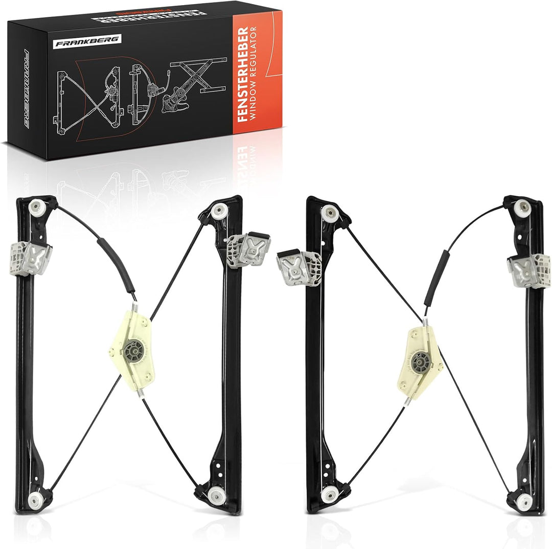 Frankberg 2x Fensterheber Elektrisch ohne Motor Vorne Links Rechts Kompatibel mit R-Klasse V251 W251