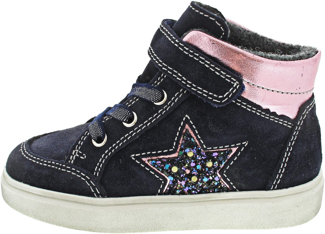 Mädchen Flora Sneaker, 32 EU 7201atlantic Candy