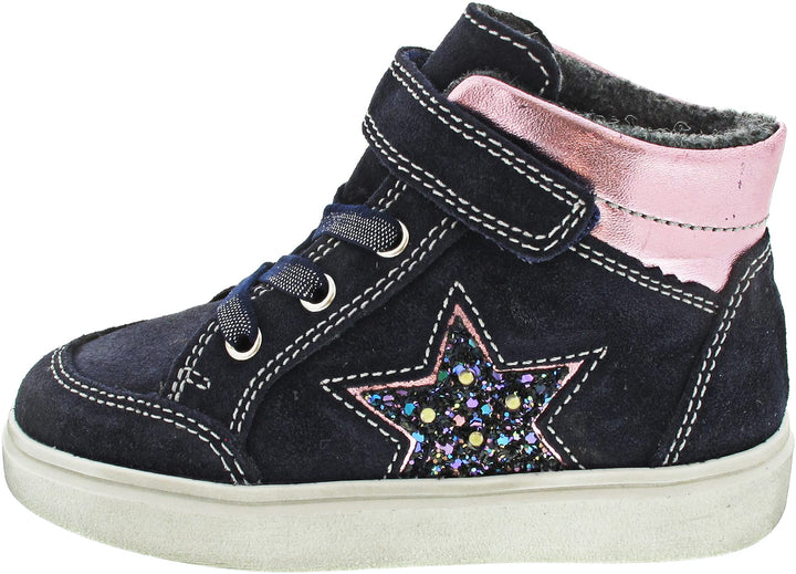 Mädchen Flora Sneaker, 32 EU 7201atlantic Candy