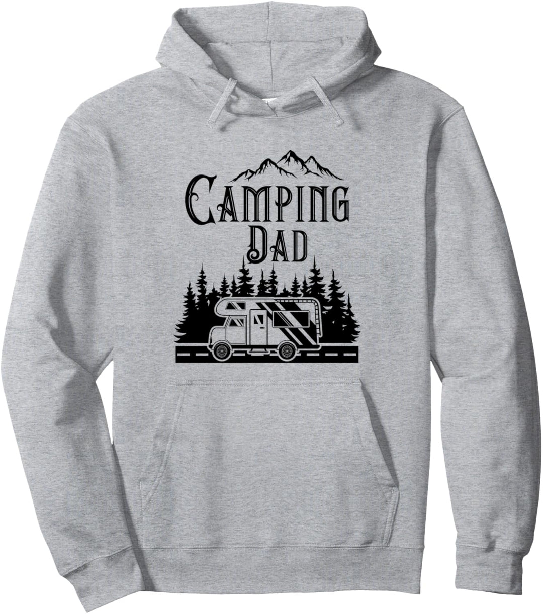 Lustiger Camper Wildnis Naturabenteuer Wandern Pullover Hoodie