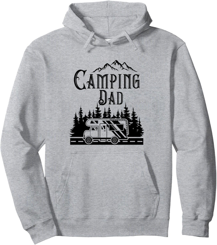 Lustiger Camper Wildnis Naturabenteuer Wandern Pullover Hoodie