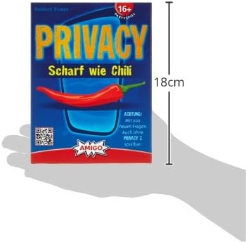 Amigo 00780 - Privacy - Scharf wie Chili, Partyspiel
