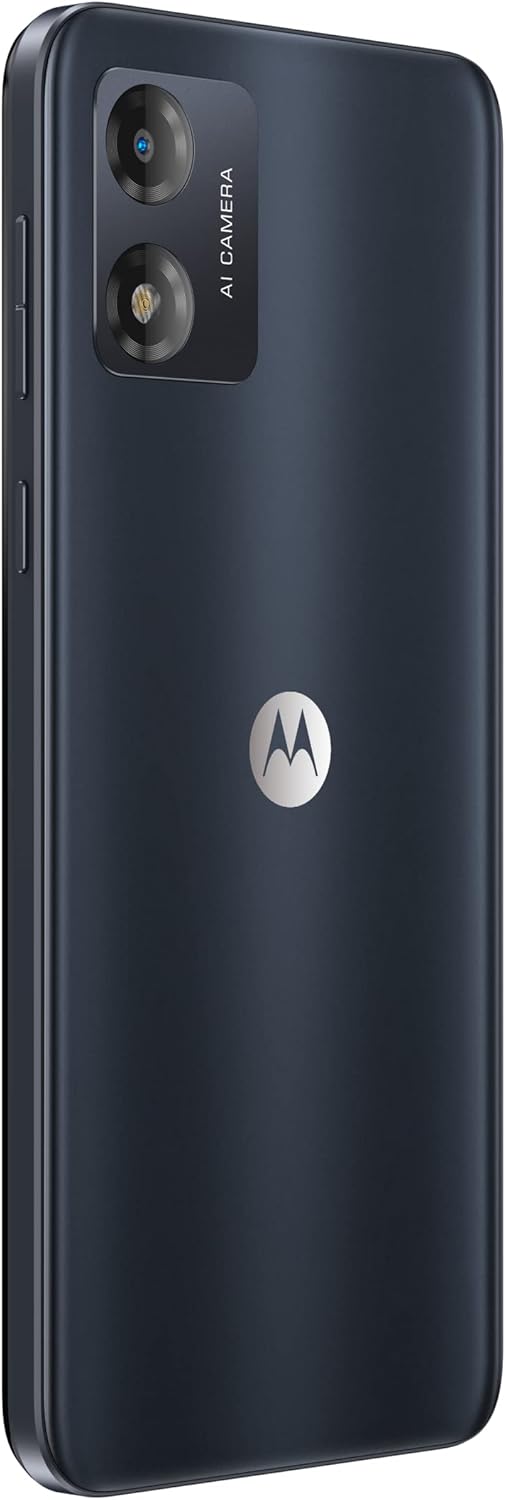 Motorola Moto e13 Smartphone 64GB 16.6cm (6.52 Zoll) Schwarz Android™ 13 Dual-SIM Motorola Moto E13