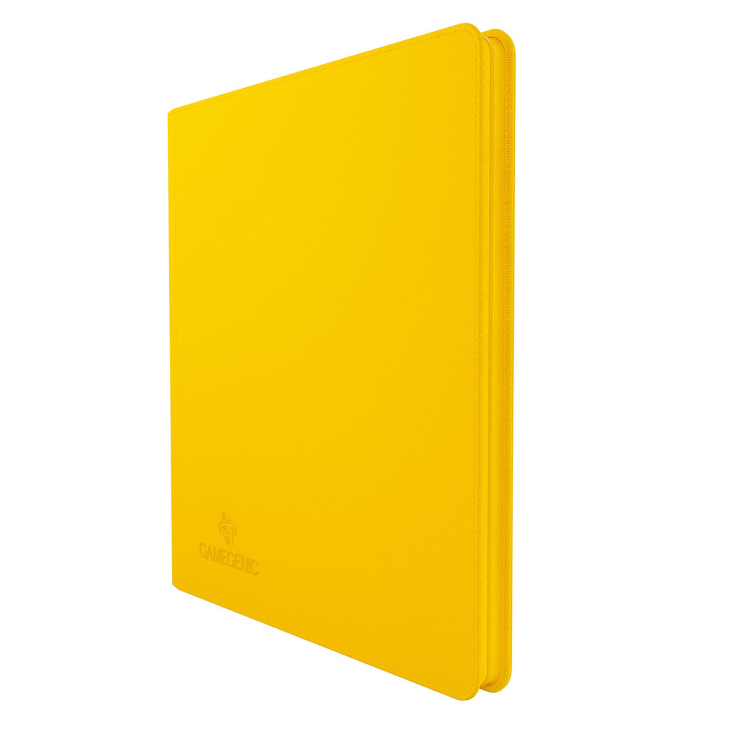 Gamegenic, Zip-Up Album 24-Pocket Yellow Gelb, Gelb