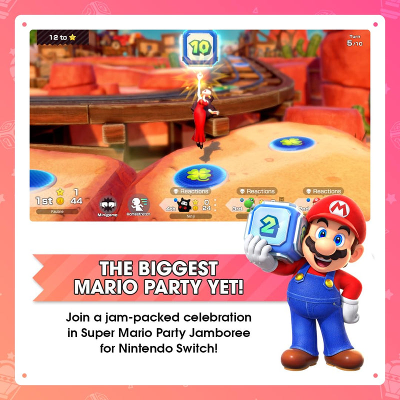 Super Mario Party Jamboree [PEGI] (Nintendo Switch)