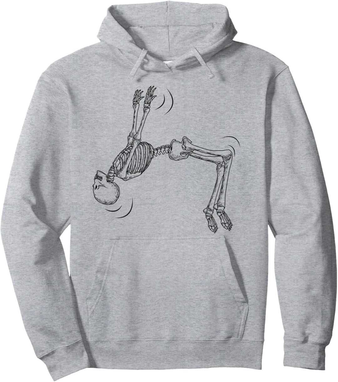 Parkour Skelett Parcouring Parcour Kinder & Jungen Pullover Hoodie
