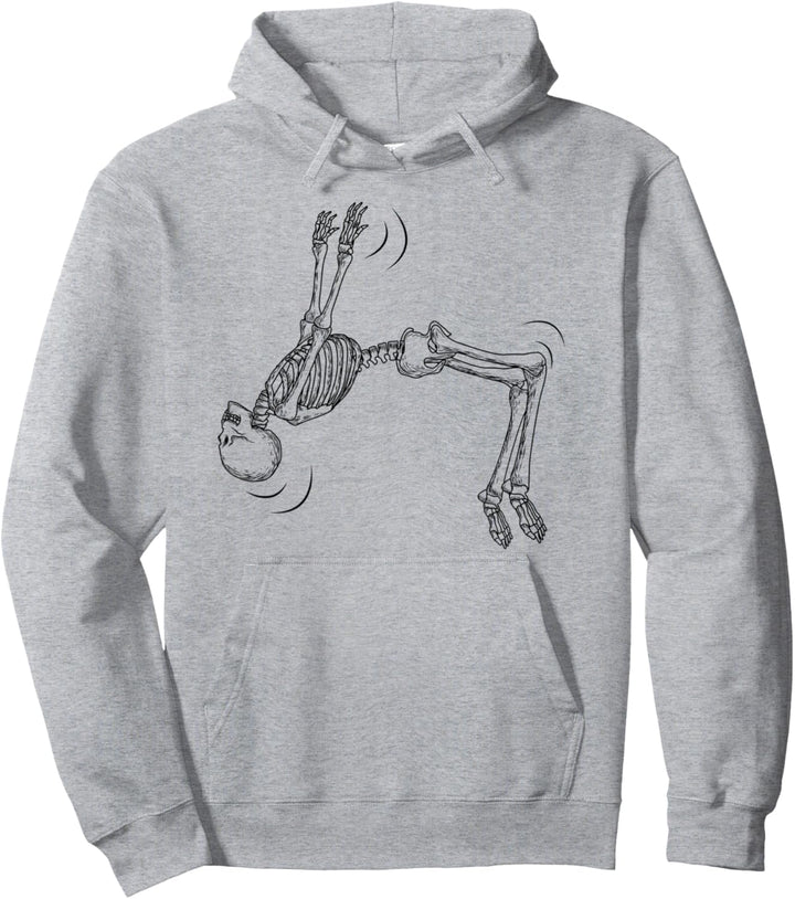 Parkour Skelett Parcouring Parcour Kinder & Jungen Pullover Hoodie