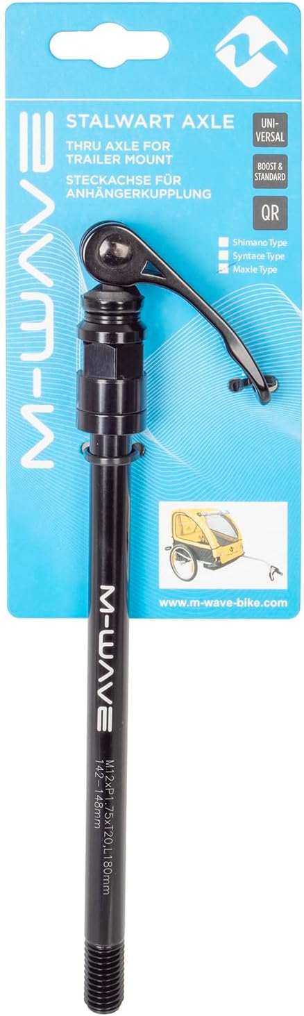 Steckachse für Anhängerkupplung Maxle Type, Maxle Type