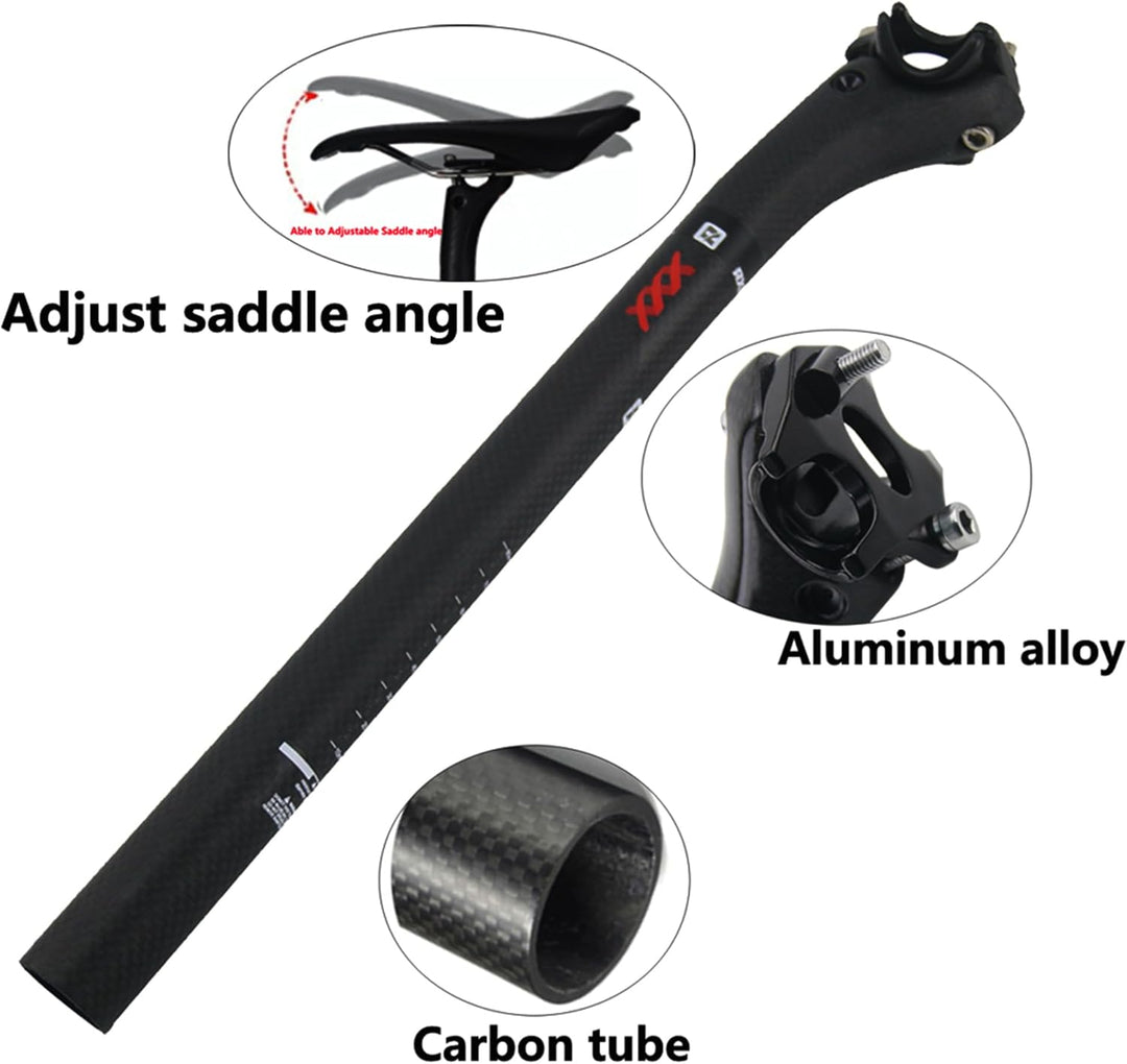RXL SL Sattelstütze Mountainbike Rennrad Sattelstütze 25.4/27.2/30.8/31.6mm Fahrrad sattelstütze MTB