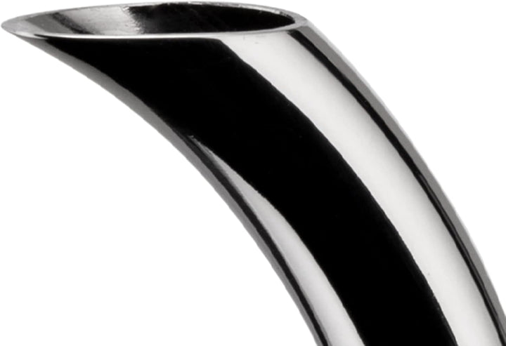 Alessi MSA32/TAP Ausgiesser für Ölflaschen Edelstahl glänzend poliert, 3.2 x 10 x 15 cm
