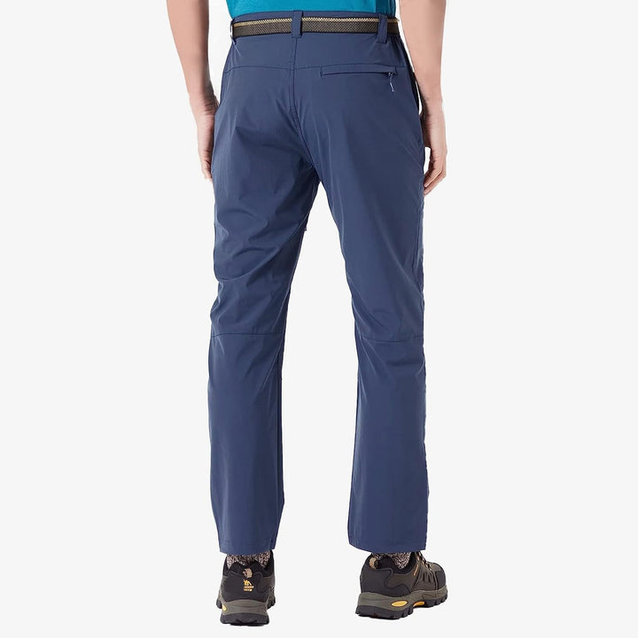 MeetHoo Herren Wanderhose Wasserdicht Outdoorhose Winddichte Softshellhose Quick Dry Atmungsaktiv Zi