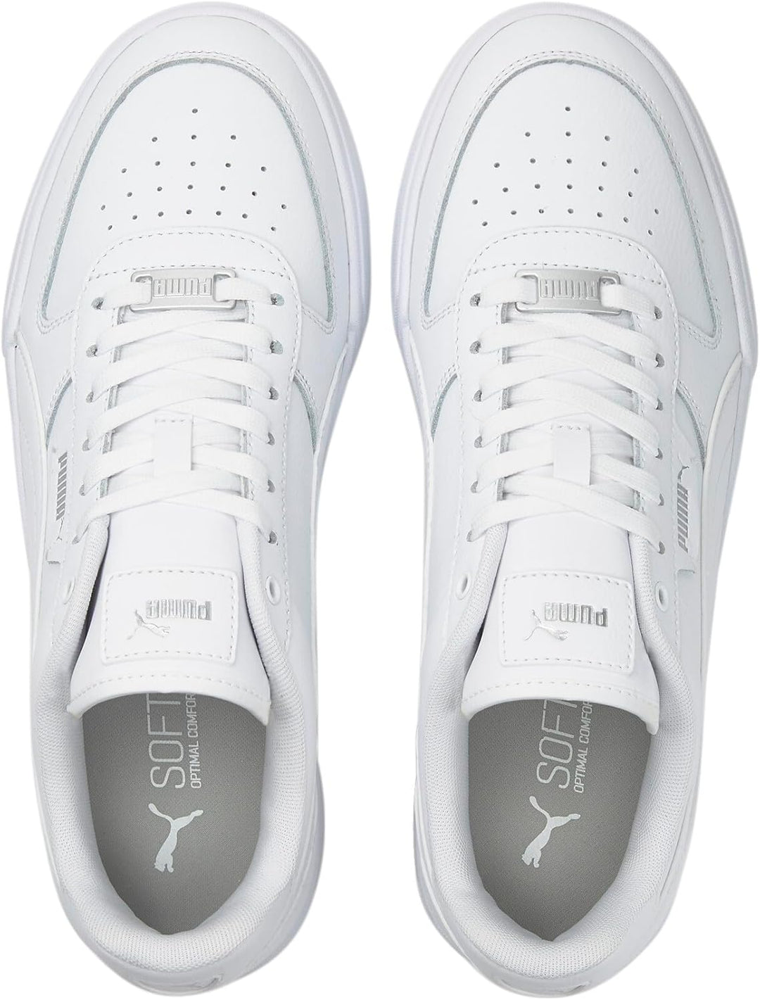 PUMA 45 EU Weiss Puma Silber, 45 EU Wei&#xDF; Puma Silber