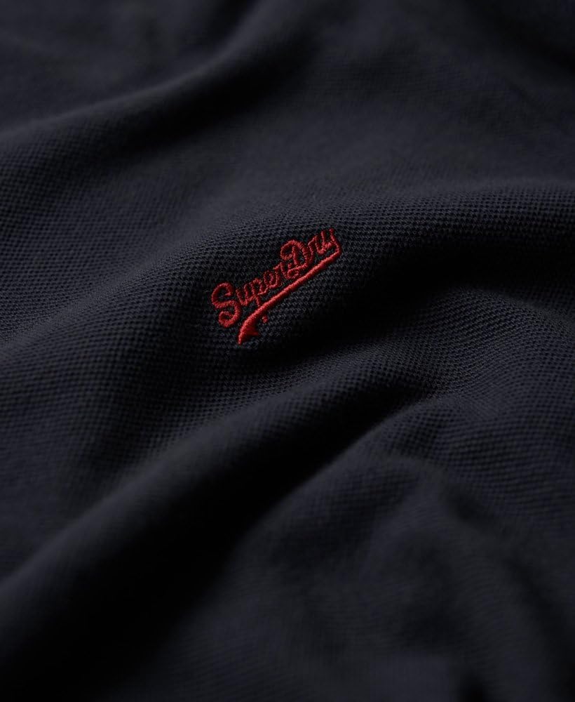 Tipped Long Sleeve Polo Shirt Kurzarm Shirt,