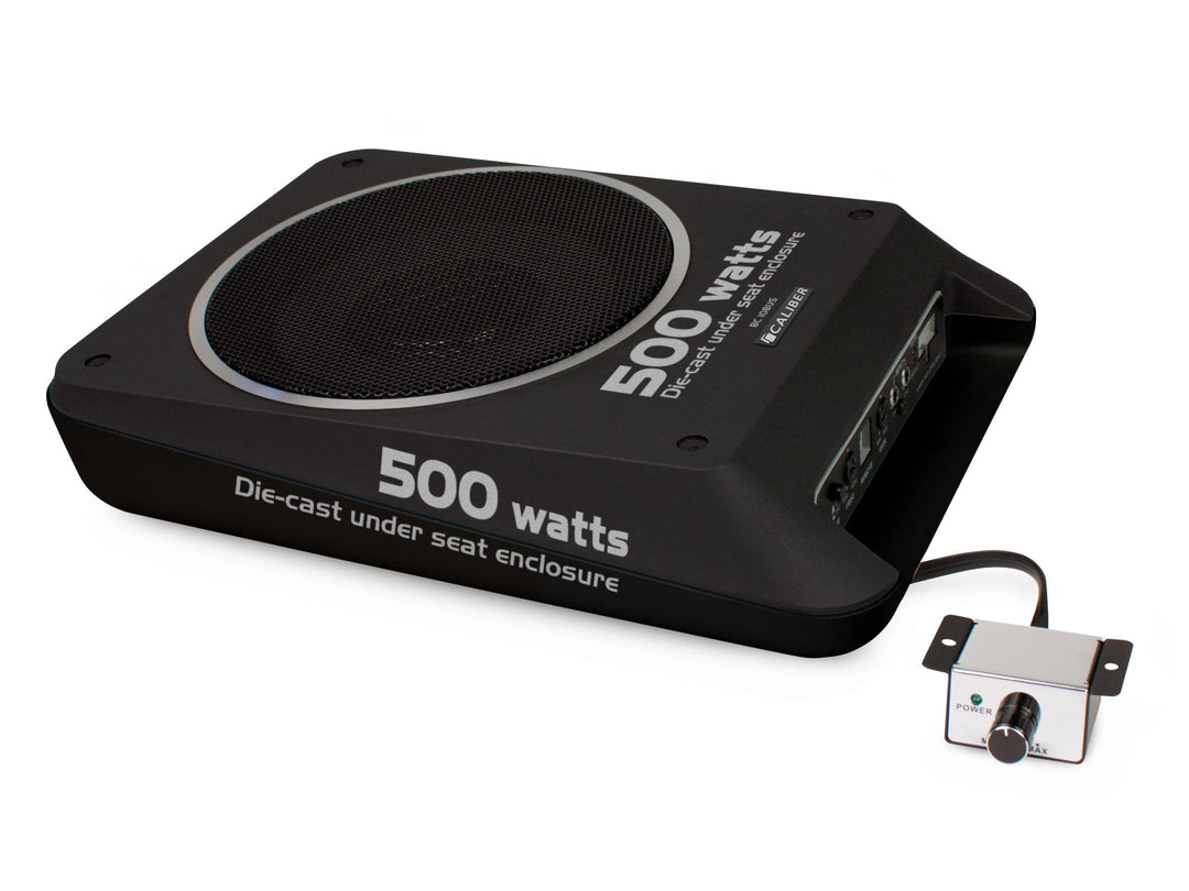Unbekannt Audio Technology BC108US Auto-Subwoofer aktiv 500W grau