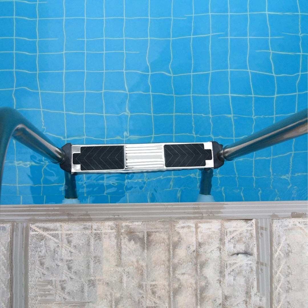 Schwimmbad-Stufe, Edelstahl Poolleiter Ersatzstufe, Edelstahl-Ersatzleiter, Sprossenstufen, Stabile