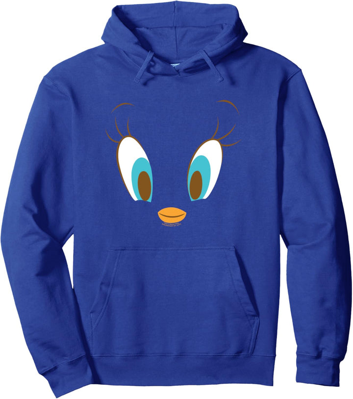 Looney Tunes Tweety Head Pullover Hoodie