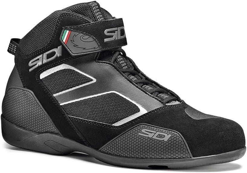 Sidi Scarpa SDS Meta Unisex Motorradschuhe 40 EU Schwarz, 40 EU Schwarz