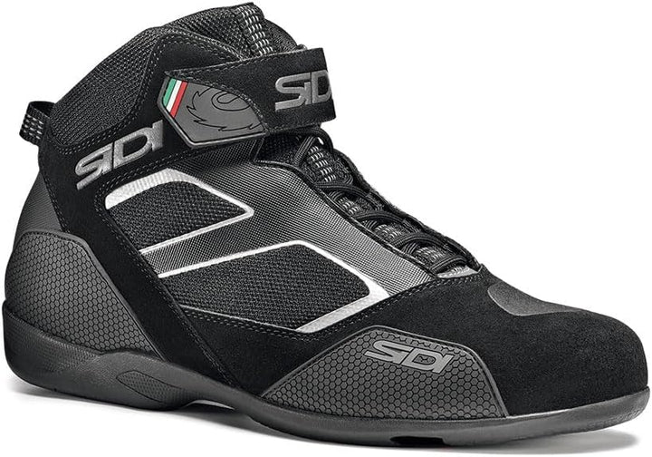 Sidi Scarpa SDS Meta Unisex Motorradschuhe 40 EU Schwarz, 40 EU Schwarz