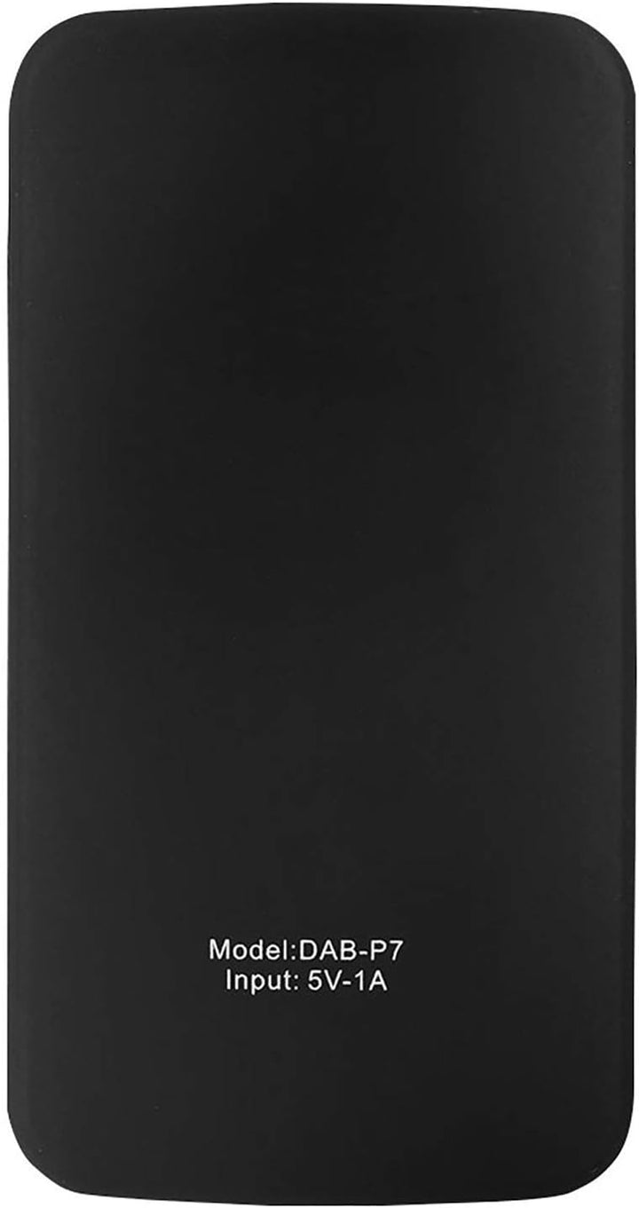 Elprico Tragbares Radio -Radio, DAB DAB+ Taschenradio mit LCD-Bildschirm, Bluetooth-MP3-Player mit K