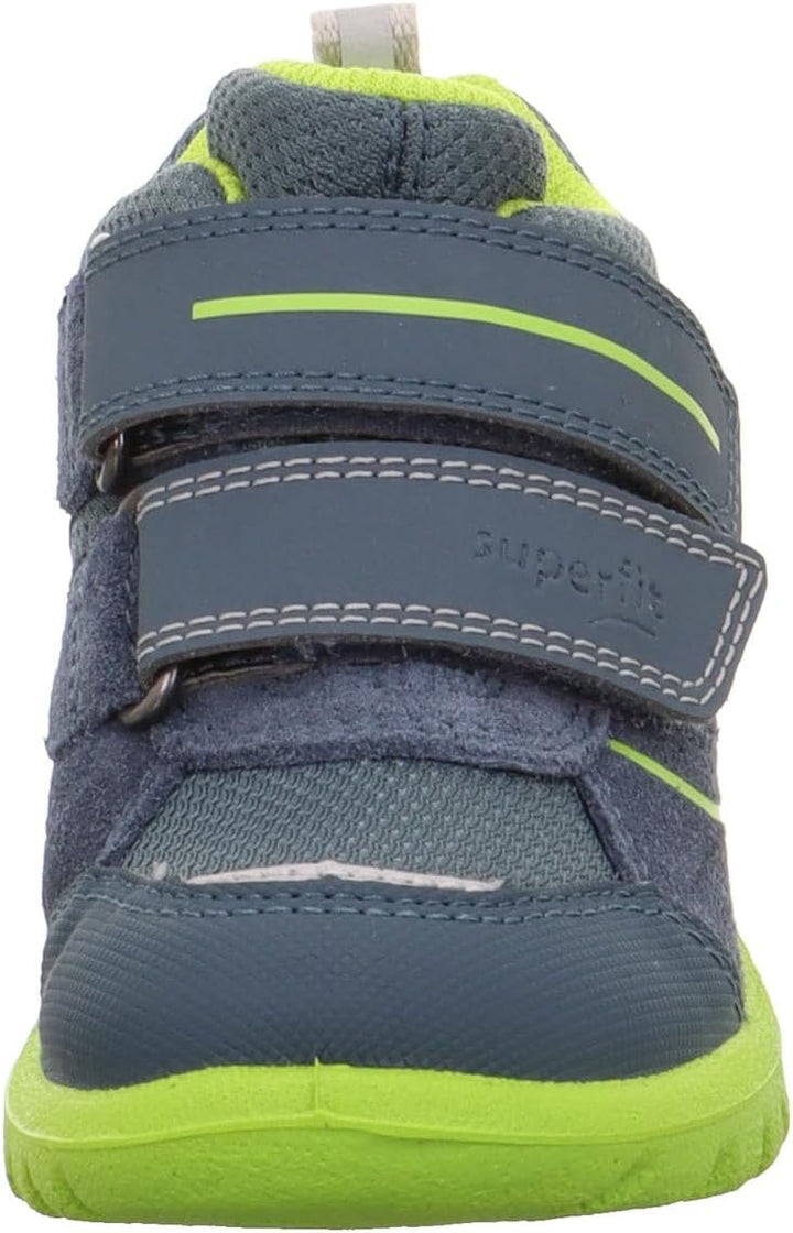 Superfit Jungen Sport7 Mini Leicht Gefütterte Gore-texLauflernschuh 20 EU Blau Hellgrün 8020, 20 EU