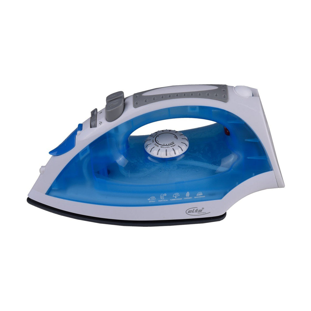 Elta Dampfbügeleisen DB-2300.1 (250 ml Wassertank, 2200 Watt, 1,9m Kabel, Sprayfunktion, inkl. Messb